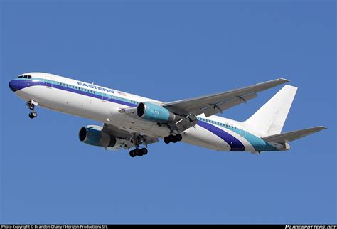 N706KW Eastern Airlines Boeing 767 336ER Photo By Brandon Ghany