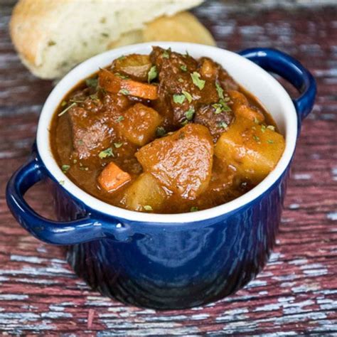 Crockpot Venison Stew