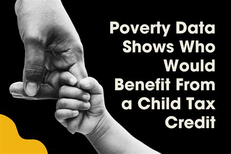 Poverty Data Shows Who Would Benefit From A Child Tax Credit