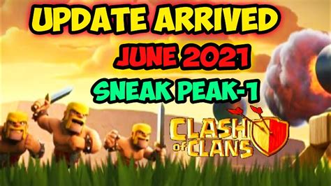 Summer Update Arrived In Clash Of Clans June Update 2021 Sneak Peak 1