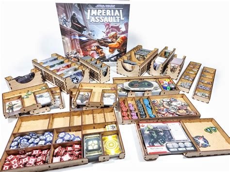 Star Wars Imperial Assault & Expansions Organizer Insert pre-assembled ...