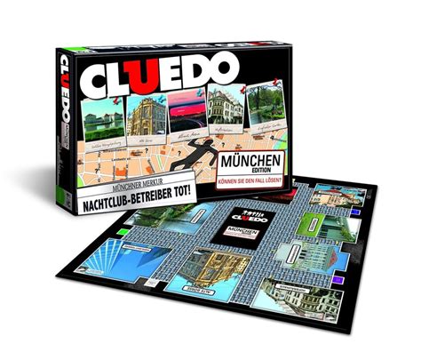 Cluedo Munich Jeu de Société Detektivspiel Détective Jeu eBay