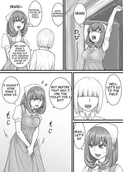 Oshikko Suru Tokoro O Misete Kureru Onee Nhentai Hentai Doujinshi And Manga