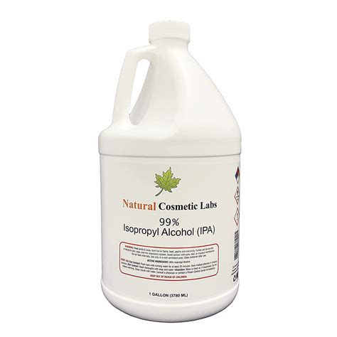 Buy Isopropyl Alcohol 99 Ipa Rubbing Alcohol By Natural Cosmetic