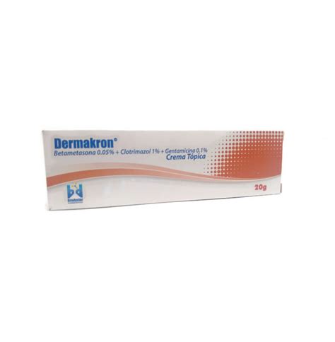 DERMAKRON CREMA REG SANITARIO INVIMA 2009N-000997 - Casa y Salud