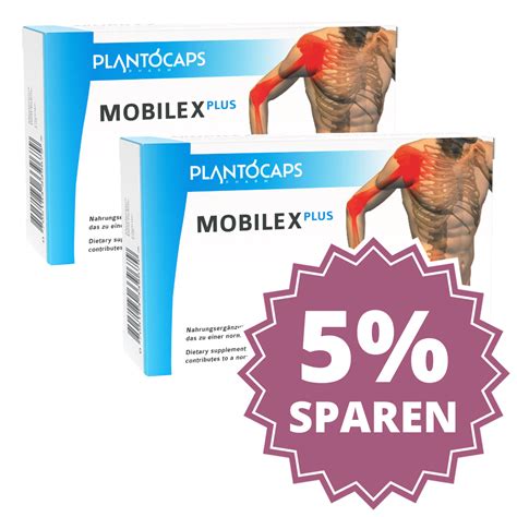 PlantoCAPS MOBILEX PLUS Kapseln Offizielle Seite