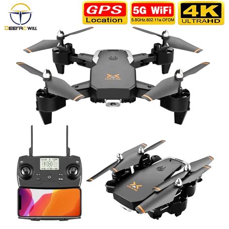 Dron S Pro K Hd Gran Angular Minutos M Gps G Wifi