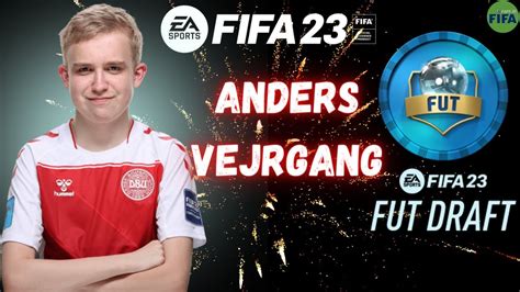 ANDERS VEJRGANG FIFA 23 FUT DRAFT FIFA ULTIMATE TEAM YouTube