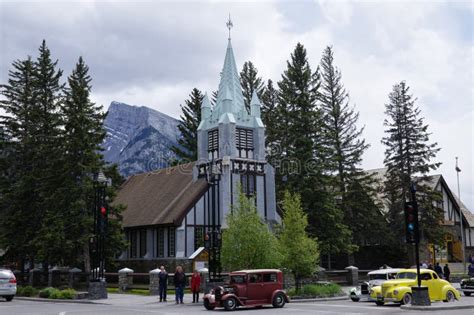 BANFF ALBERTA CANADA Editorial Stock Image Image Of Site 77509639