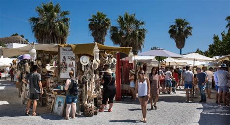 Mercado Hippy De Las Dalias Ibiza Spotlight