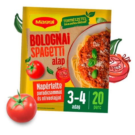 Bolognese Spaghetti Base Bolognai Spagetti Alap 42 G Maggi Paprika