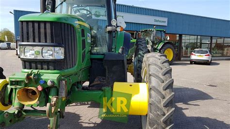 John Deere Tractor Premium Ap Ctf Rijpaden Project Md