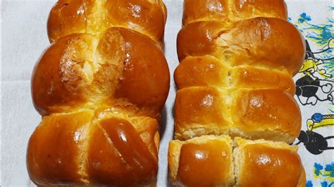 Receita PÃO BRIOCHE Fofinho Econômico FÁCIL Delícioso YouTube