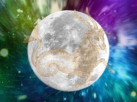 Intuitive Astrology: Capricorn Full Moon July 2023 - Forever Conscious