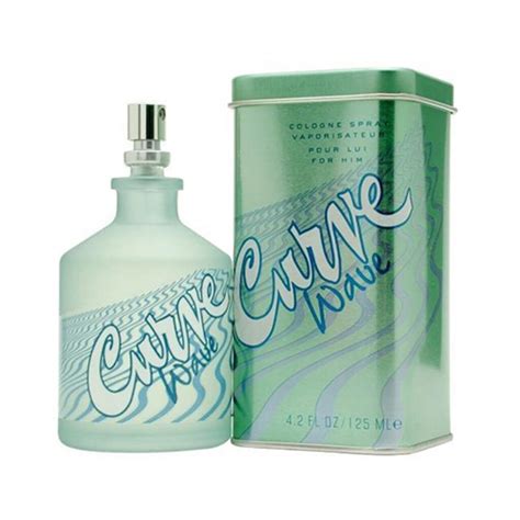 Liz Claiborne Curve Wave 125 Ml Edt Hombre American Shop Hn