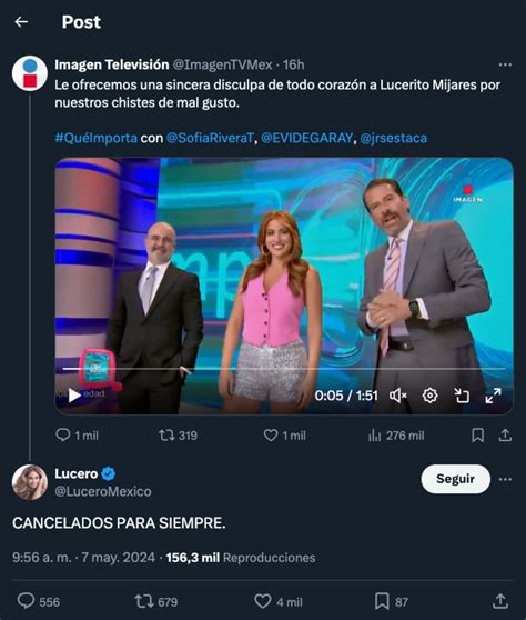 Cancelados Para Siempre Lucero Explot Contra Eduardo Videgaray Y Jos