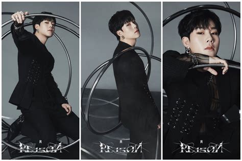 Kihyun Hyungwon Dan Jooheon Ganteng Maksimal Di Concept Photo MONSTA