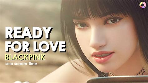 BLACKPINK X PUBG MOBILE Ready For Love Focus Solo Screen Time