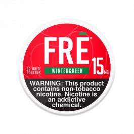 Order FRE Wintergreen 15MG Nicotine Pouches Northerner US