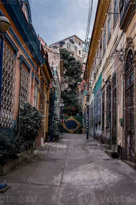 Street in the old town of Beyoglu, Istanbul, Turkey 32835934 Stock Photo at Vecteezy