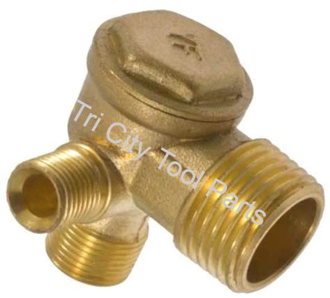 Replacement Check Valve For Husky Air Compressor For Sale Online Ebay