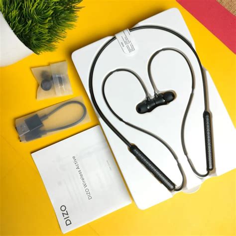 Realme Dizo Wireless Active Bluetooth Neckband Earphone The Gadget Hub