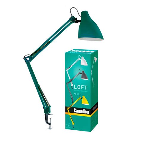 Настольная лампа Camelion KD-335 C24 13879 ⚡ — купить с доставкой по ...