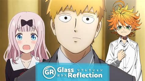 Top 5 Anime Of Winter 2019 Glass Reflection Youtube