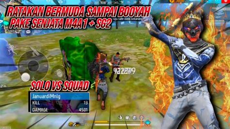 Pakai Grafik Smo T Masih Bisa Kill Banyak Dan Booyah Free Fire