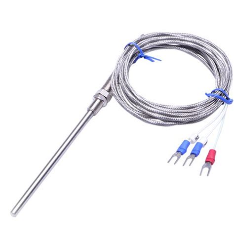 Rtd Pt Probes With Lead Wire Huanya