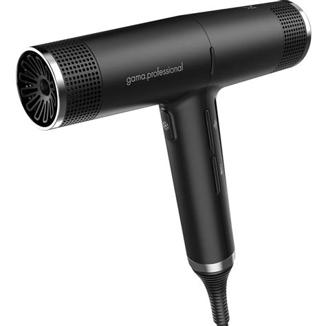 Gama Professional IQ Hair Dryer Black