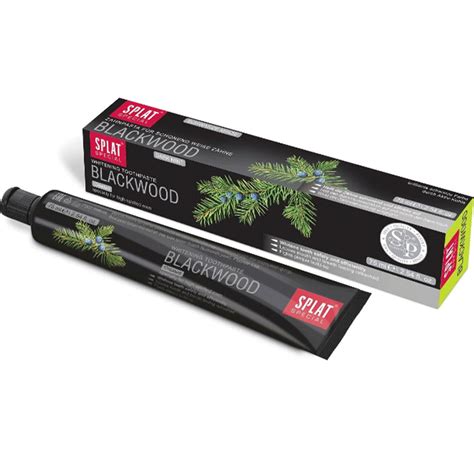 კბილის პასტა SPLAT BLACKWOOD (75 ML) | KBILIS PASTA