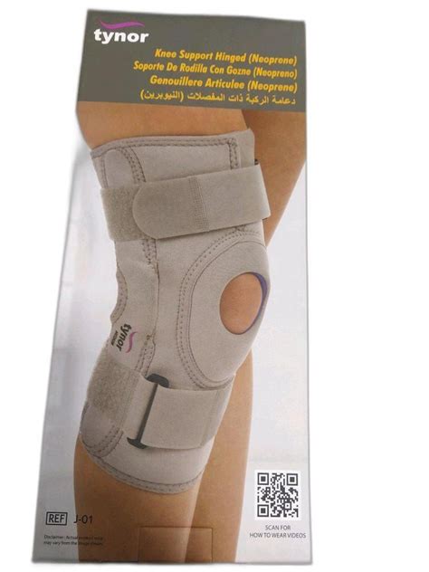 Tynor Knee Support Hinged Neoprene J 01 I Size Available 42 Off