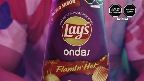 Lays Ondas Flamin Hot YouTube