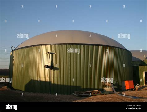 Biogas Plant And Silage Hi Res Stock Photography And Images Alamy