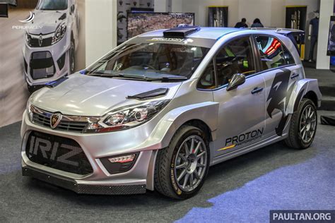 Proton Iriz R5 WRC Replica 2 850567 1000 Rally Rally Caminos Del