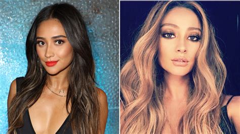 Shay Mitchell Now Has Blonde Highlights — But Are They Real Allure