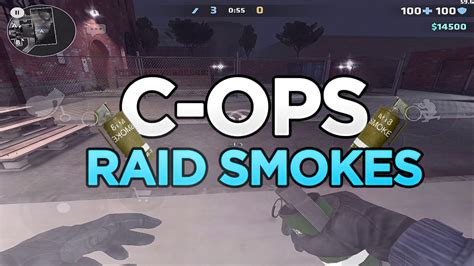 Critical Ops Raid Smokes Spots YouTube