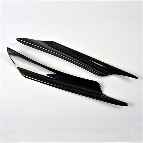 ๑car Modified Air Knife Dry Carbon Carbon Fiber Air Knife Front Bumper