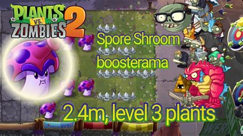 Plants Vs Zombies 2 Arena 2 4m Level 3 Plants PvZ 2 Spore Shroom