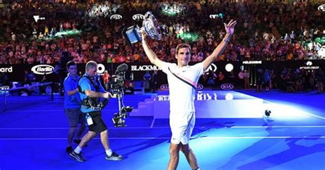 Roger Federer Alarga Su Leyenda En Australia