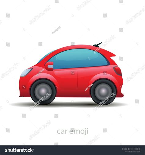 713 Emoji auto Images, Stock Photos & Vectors | Shutterstock