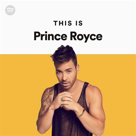 This Is Prince Royce Playlist By Spotify Spotify