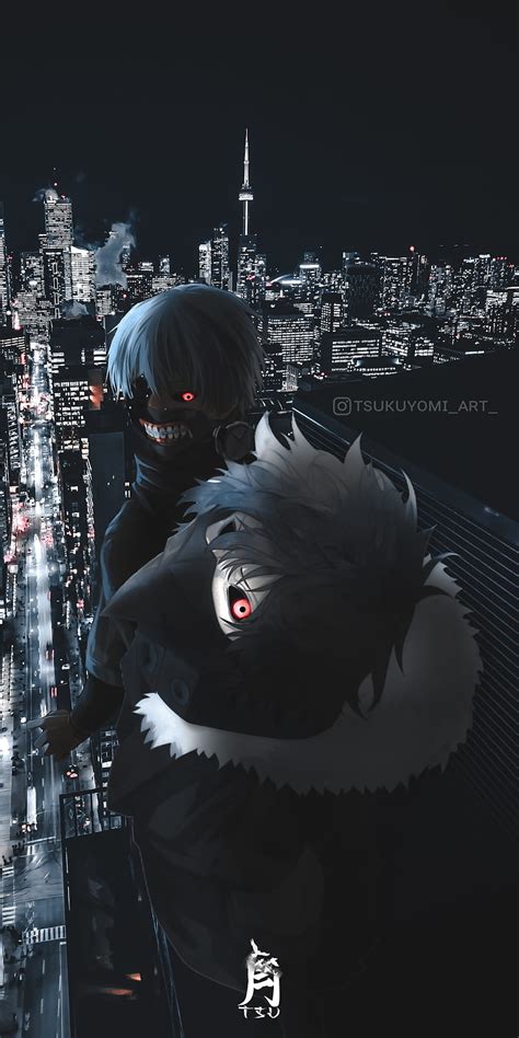 Ayato And Kaneki Ayato Kirishima Kaneki Ken Tokyo Ghoul HD Phone