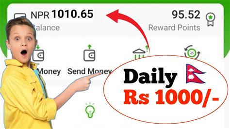 Daily In Esewanew Esewa Earning App Earn Money Online In