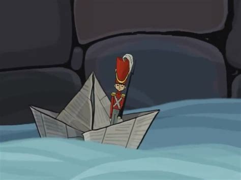 Мультфильм "Стойкий оловянный солдатик" (СПК, 2010 г.) (Сказки на ночь)