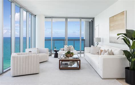 beachfront condo  miami curated