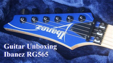 Guitar Unboxing Ibanez Rg Genesis Collection In Laser Blue Youtube