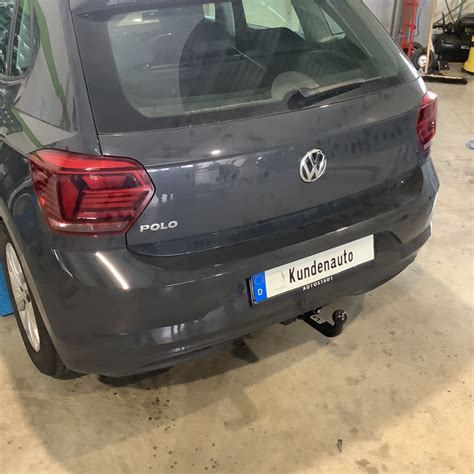 Westfalia Anhängerkupplung VW POLO VI abnehmbar Bj 17 21 RAMEDER