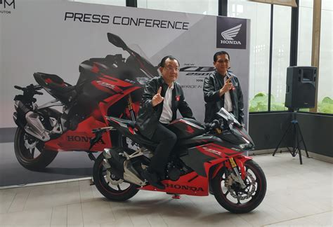 Honda Community MPM Honda Jatim Launching New CBR250RR Dijual Segini